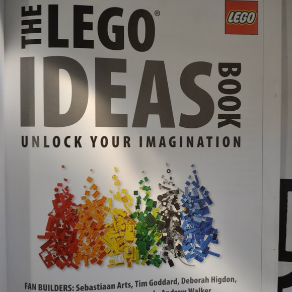 The Lego Ideas Book: Unlock Your Imagination Hardcover 2011 - Picture 5 of 5